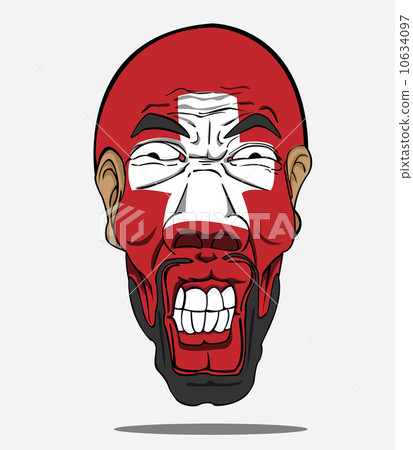 football fan from netherland 10634097