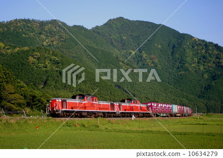 貨物貨物在晴朗的天氣中經歷 貨物貨物在晴朗的天氣中經歷 10634279