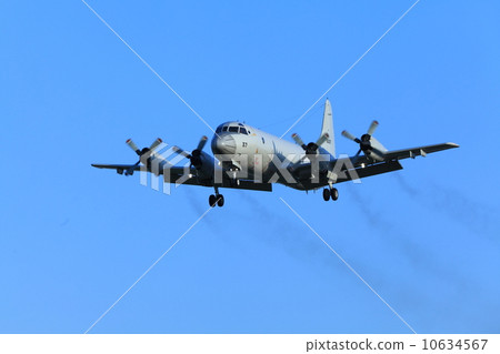 反潛飛機 xp-1海上巡邏機 飛機 10634567