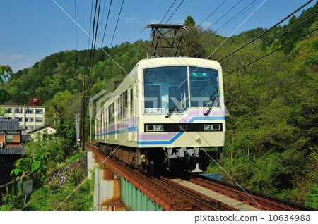 Eizan 800系列從市原站出發前往倉馬 10634988