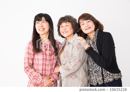 高級女性3人 高級女性3人 10635226