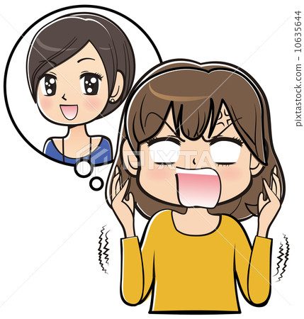 Frustrating woman 10635644