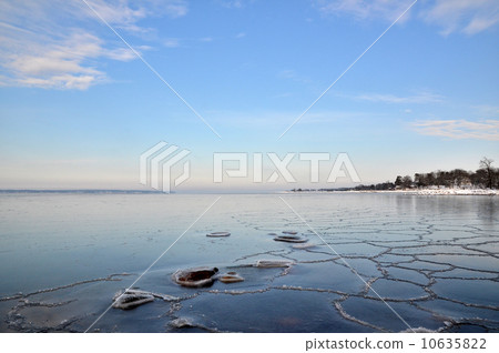 Icy landscape Icy landscape 10635822