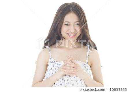 年輕的女士 10635865
