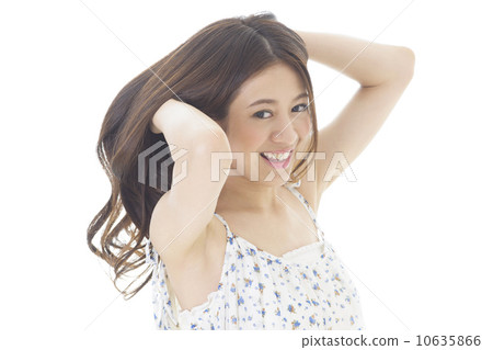年輕的女士 年輕的女士 10635866