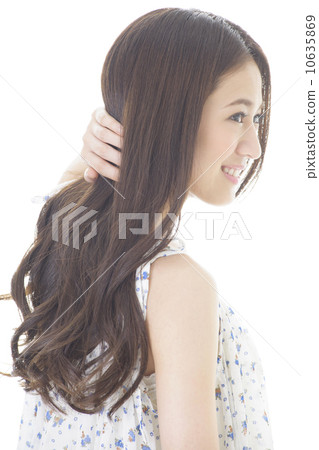 young woman young woman 10635869