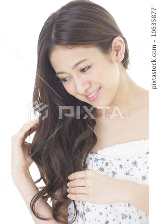 年輕的女士 年輕的女士 10635877