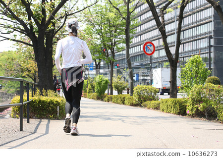 Image of the jogging marathon (Imperial Ran) 10636273