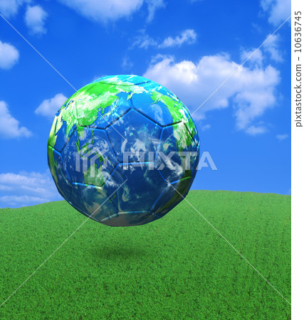 足球在山/世界地圖·世界杯 足球在山/世界地圖·世界杯 10636745