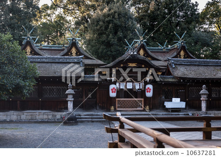 Hirano Shrine main hall Hirano Shrine main hall 10637281
