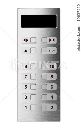 Elevator control panel 10637920