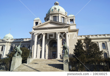 Serbian Parliament building Serbian Parliament building 10638025