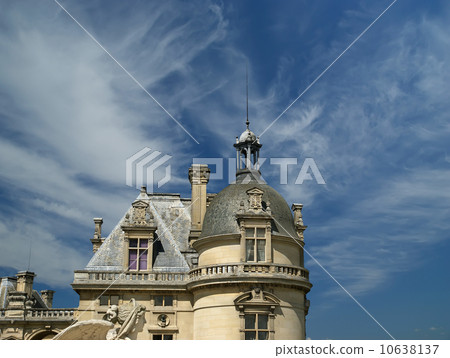 Chateau de Chantilly ( Chantilly Castle ), Oise, Picardie 10638137