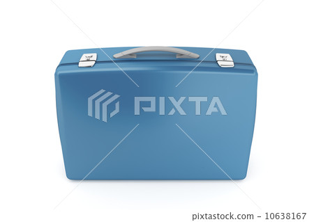 Blue briefcase Blue briefcase 10638167