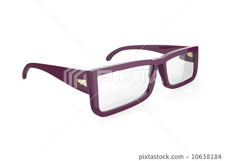 Purple eyeglasses Purple eyeglasses 10638184