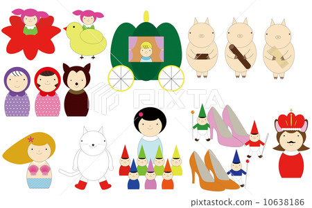 The main character of the fairytales The main character of the fairytales 10638186