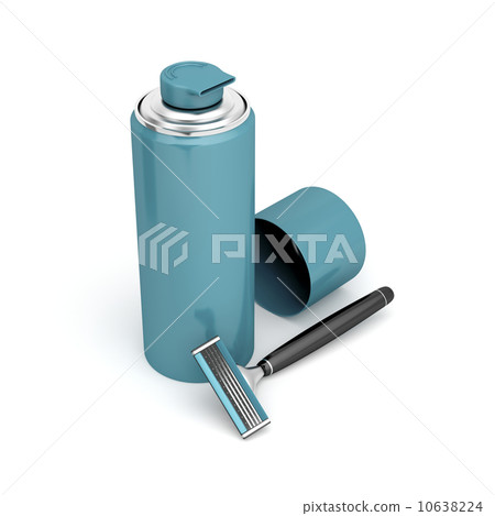 Safety razor and shaving foam Safety razor and shaving foam 10638224