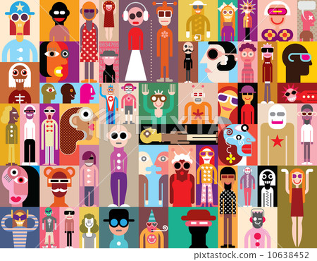People vector illustration 10638452
