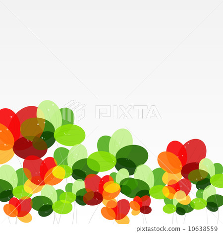 Abstract background with Flowers. Vector Illustration Abstract background with Flowers. Vector Illustration 10638559