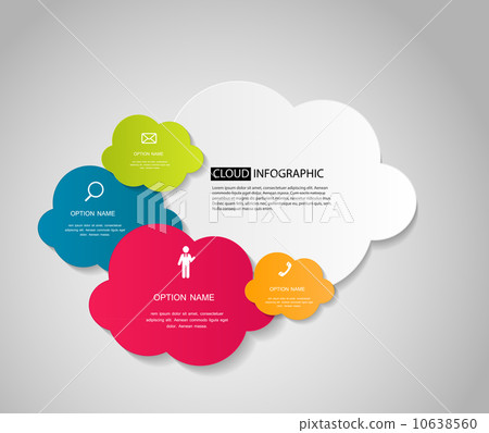 Infographic business template vector illustration Infographic business template vector illustration 10638560