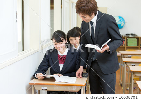 Lesson scene Lesson scene 10638701