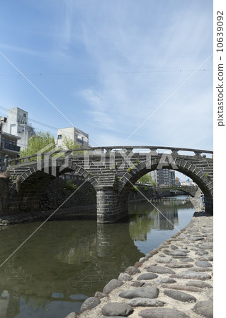 長崎的梅根橋 長崎的梅根橋 10639092