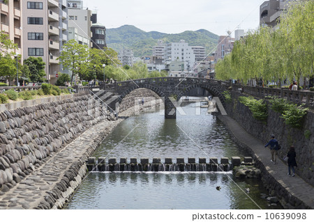 長崎的梅根橋 10639098