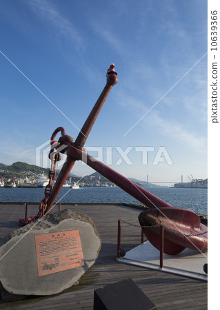 長崎港大浪的Ikari停止 10639366