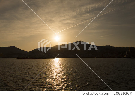 Inasan日落視圖 10639367