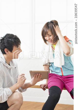 健康的夫婦 10639547