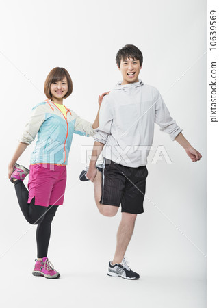 Healthy couple Healthy couple 10639569