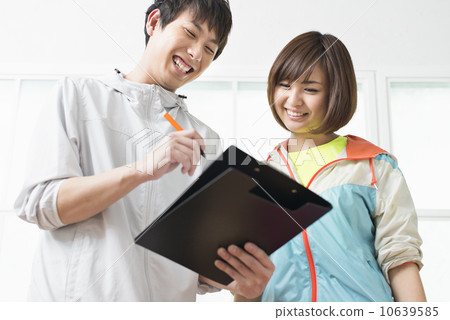 健康的夫婦 10639585
