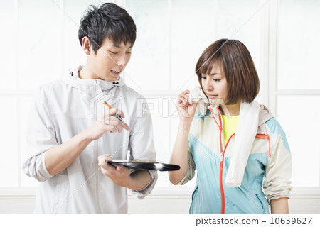 健康的夫婦 10639627