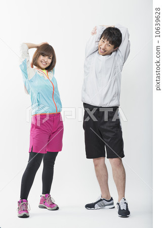 Healthy couple 10639628