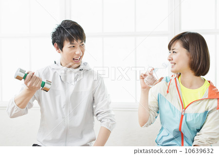 健康的夫婦 10639632