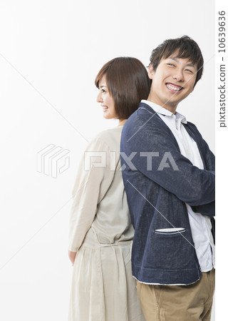 健康的夫婦 10639636