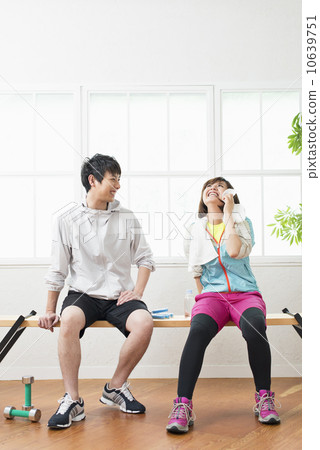 健康的夫婦 10639751