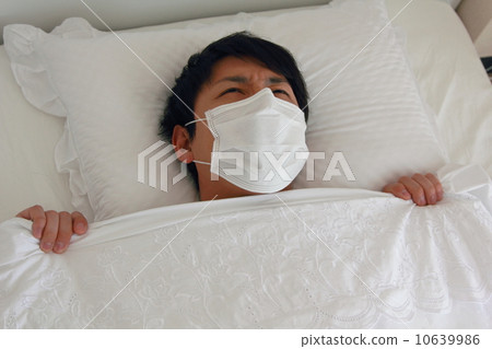 Sick sick person poor physical condition (male cold influenza preventive fever pollinosis pm2.5 food poisoning) Sick sick person poor physical condition (male cold influenza preventive fever pollinosis pm2.5 food poisoning) 10639986