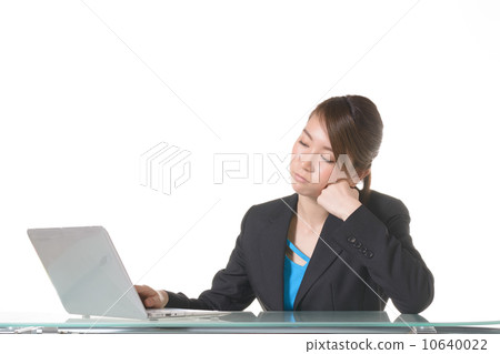 Unwilling business woman Unwilling business woman 10640022