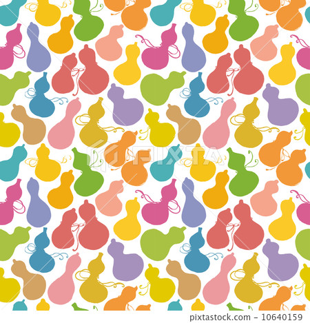 葫蘆的彩色壁紙 10640159