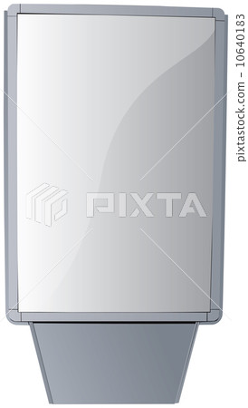 Vector billboard stand Vector billboard stand 10640183