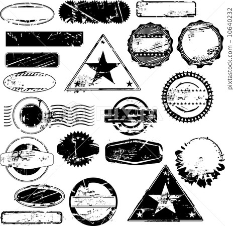 Empty rubber stamps 10640232