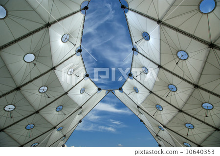 La Grande Arche. La Defense, Paris, France. 10640353