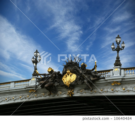 The Alexander III bridge- Paris, France 10640484