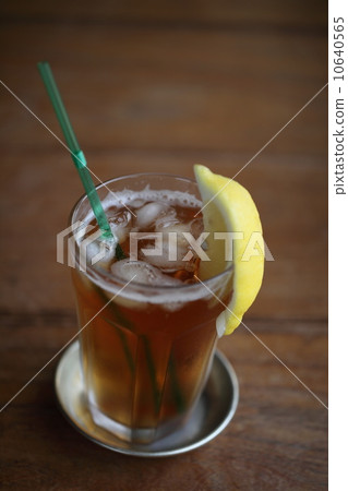 冰檸檬茶 冰檸檬茶 10640565