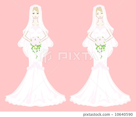 婚紗禮服 10640590
