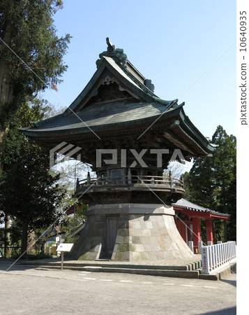 Fusa Benten Tokaiji寺廟鐘樓在柏市 10640935