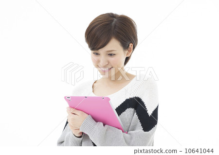 年輕的女士 10641044