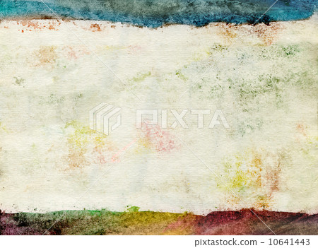 Vintage watercolor background. 10641443