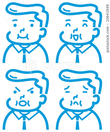 厚厚的商人圖標 厚厚的商人圖標 10641699